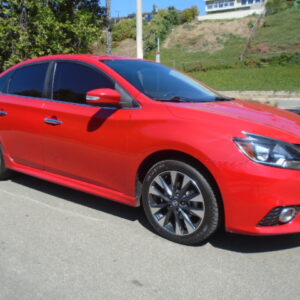 2019 NISSAN SENTRA SR