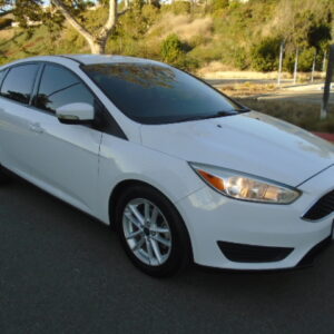 2017 FORD FOCUS SE