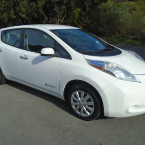 2013 NISSAN LEAF S