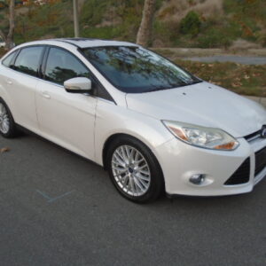 2012 FORD FOCUS SEL