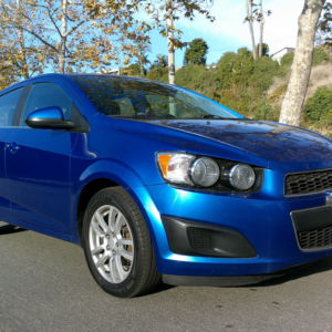 2016 CHEVROLET SONIC LT