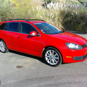 2012 VOLKSWAGEN JETTA SOPORTWAGEN TDI