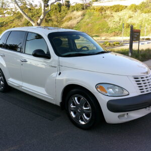 2002 CHRYSLER PT CRUISER LIMITED EDITION