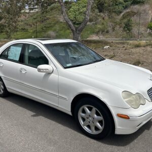 2002 MERCEDES BENZ C240