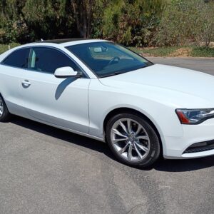 2014 AUDI A5 COUPE QUATTRO PREMIUM