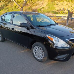 2015 NISSAN VERSA S
