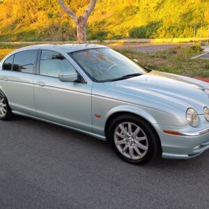 2002 JAGUAR S-TYPE