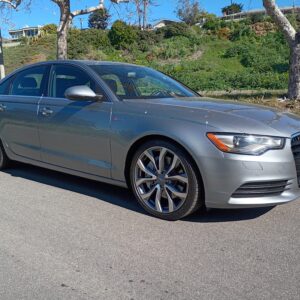 2013 AUDI A6 QUATTRO PREMIUM PLUS