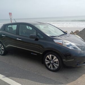2015 NISSAN LEAF SL