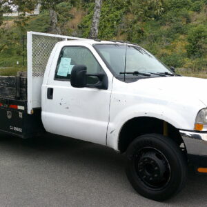 1999 FORD F-550 FLAT BED
