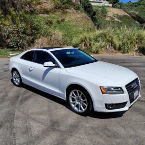 2012 AUDI A5 QUATTRO PREMIUM PLUS COUPE