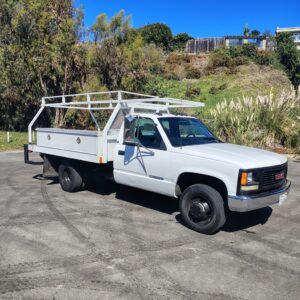 1998 GMC C3500 WORK TRUCK 62K MILES
